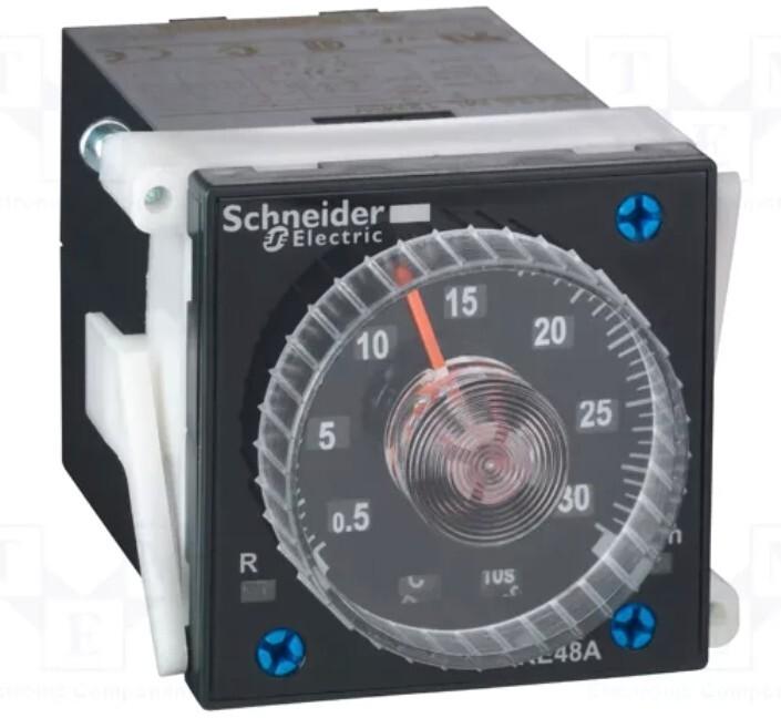 multifunction relay, Harmony Timer Relays, 5A, 1CO+1CO timed, 0.02s...300h, time delay, 24...240V AC DC