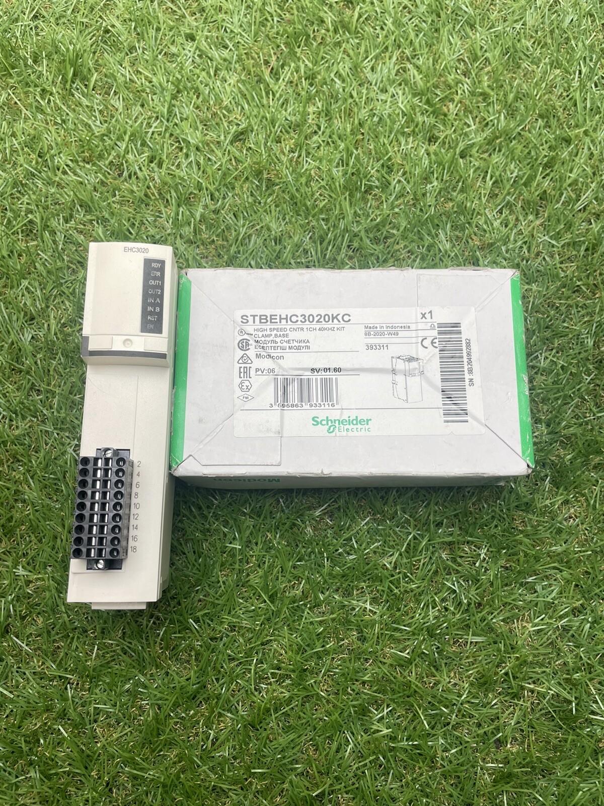 counter kit, Modicon STB, 1 channel, 0-40000Hz, 2 I