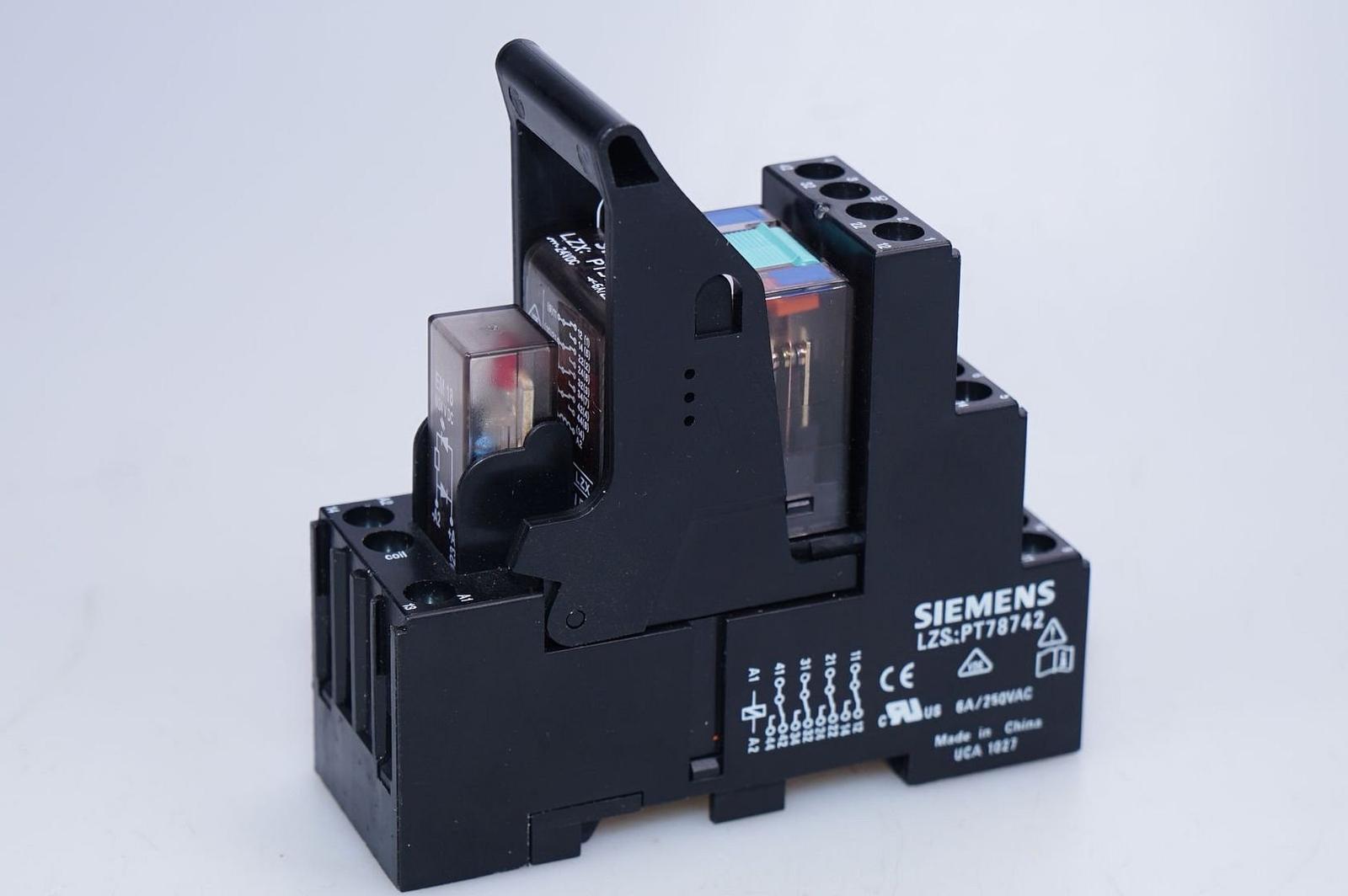 PLUG-IN RELAY COMPLETE UNIT