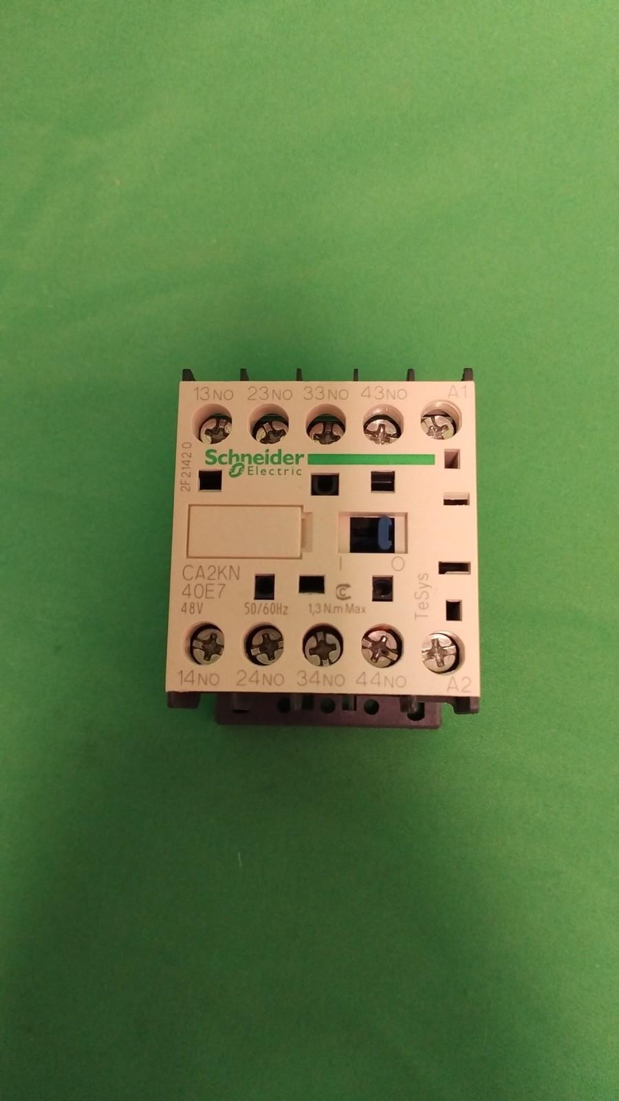 Control relay, TeSys K, 4 NO, lt or eq to 690V, 48VAC coil