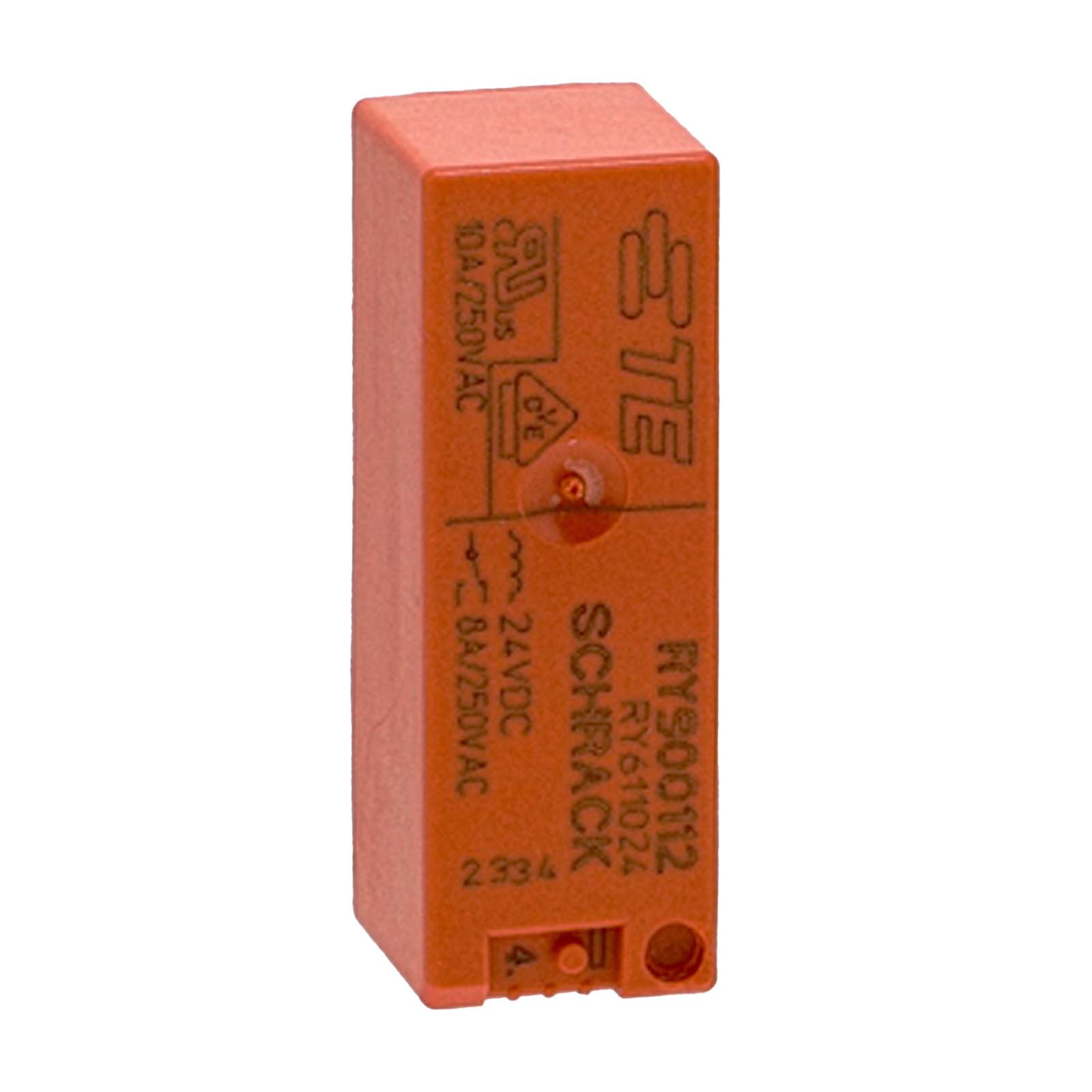 plug-in electromechanical relay - 10 mm - 24 V DC - 1 CO