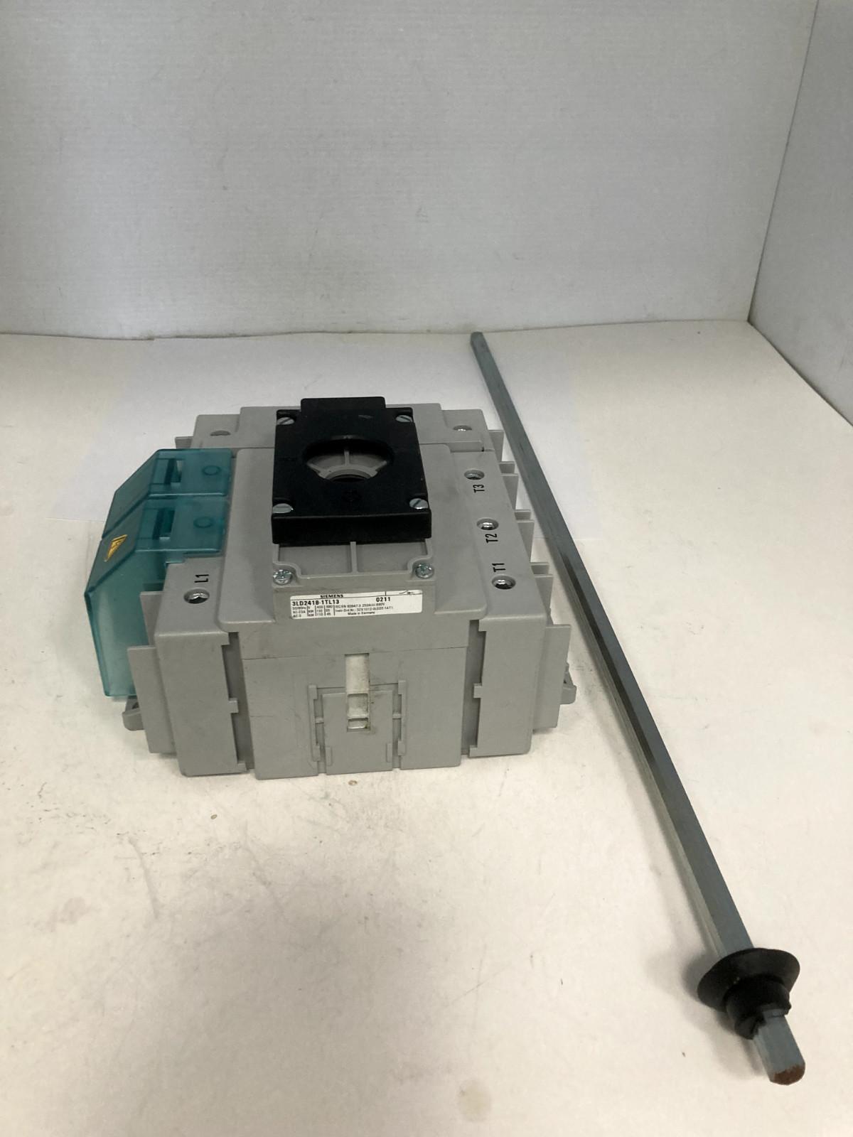 DISC SW 250A DOOR ROT HDL 4HOLE R/Y 4P