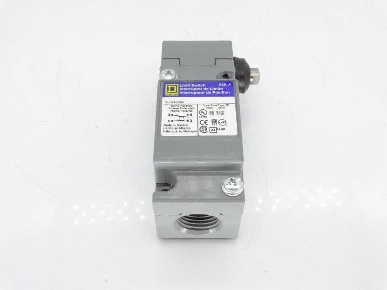 Limit switch, 9007, 600 V 10amp c +options