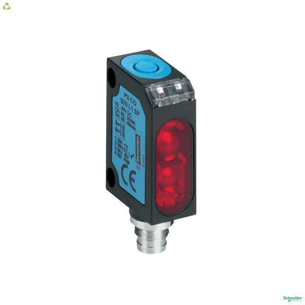 Photoelectric sensors XU, XUY 929, polarised, laser, Sn 1 m, 12...24 VDC, M8