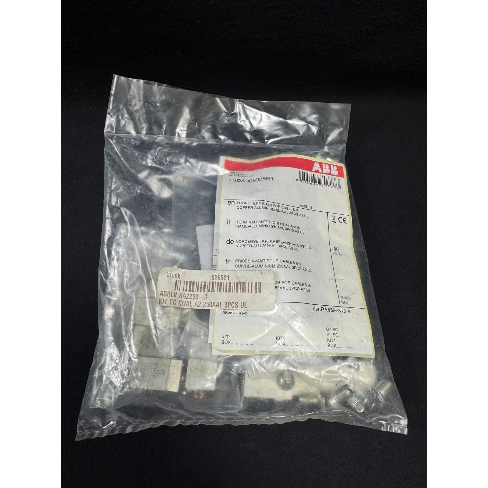 KIT FC CUAL A2 250AAL 3PCS UL