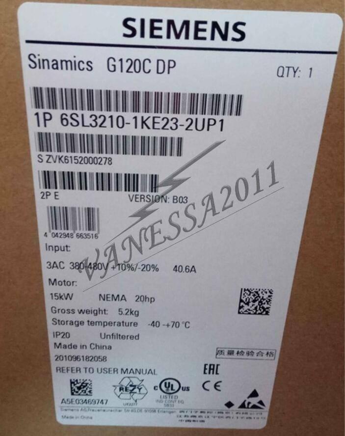 SINAMICS G120C 15KW, 3AC, 480V, FSC, UNFIL