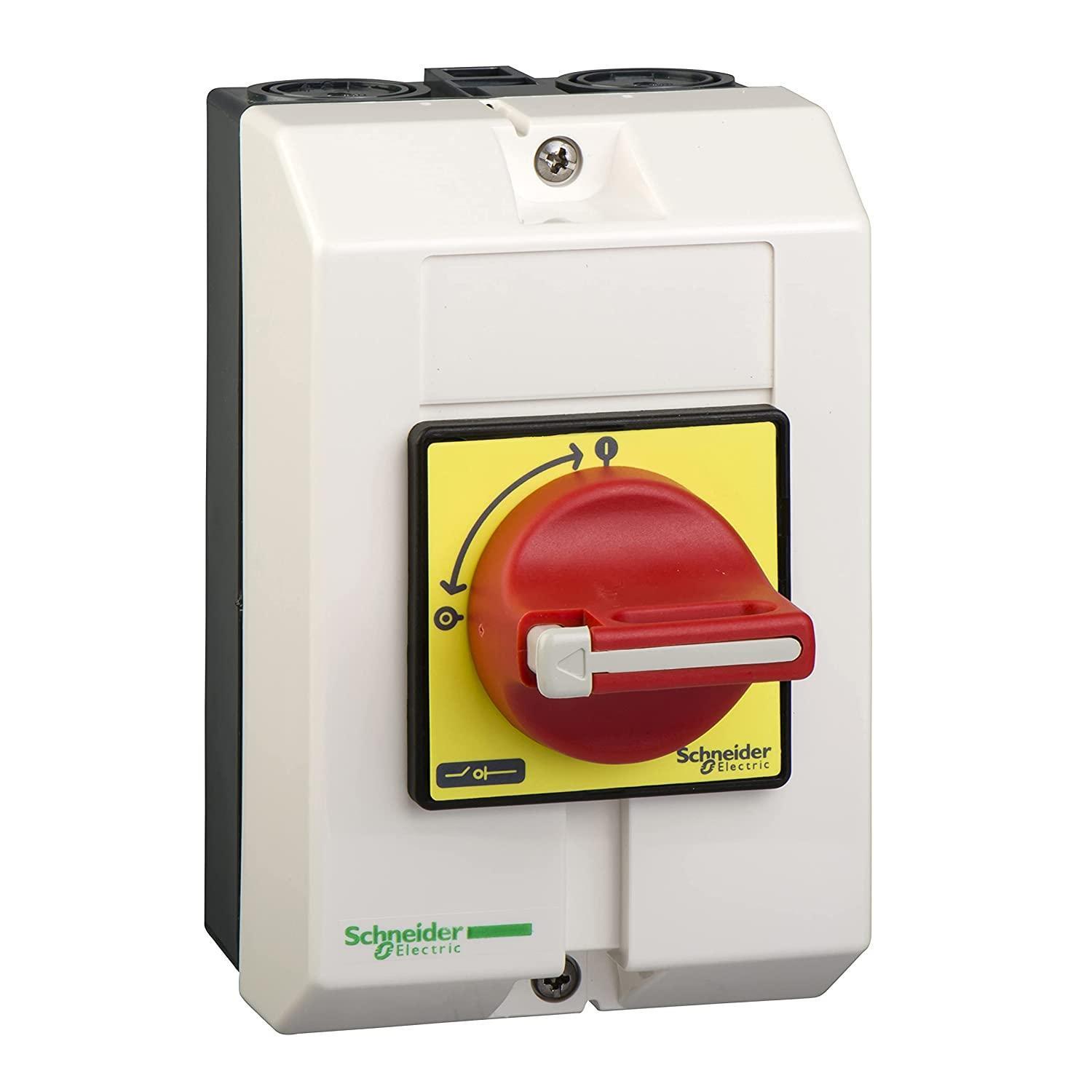Enclosed switch disconnector,TeSys Control,for ON/emergency stop,25A,IP65