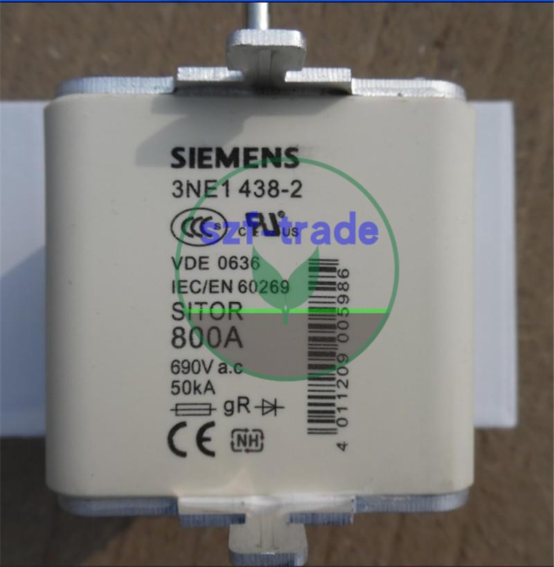 SITOR SET FUSES, 800A, 690VAC, CLASS GR