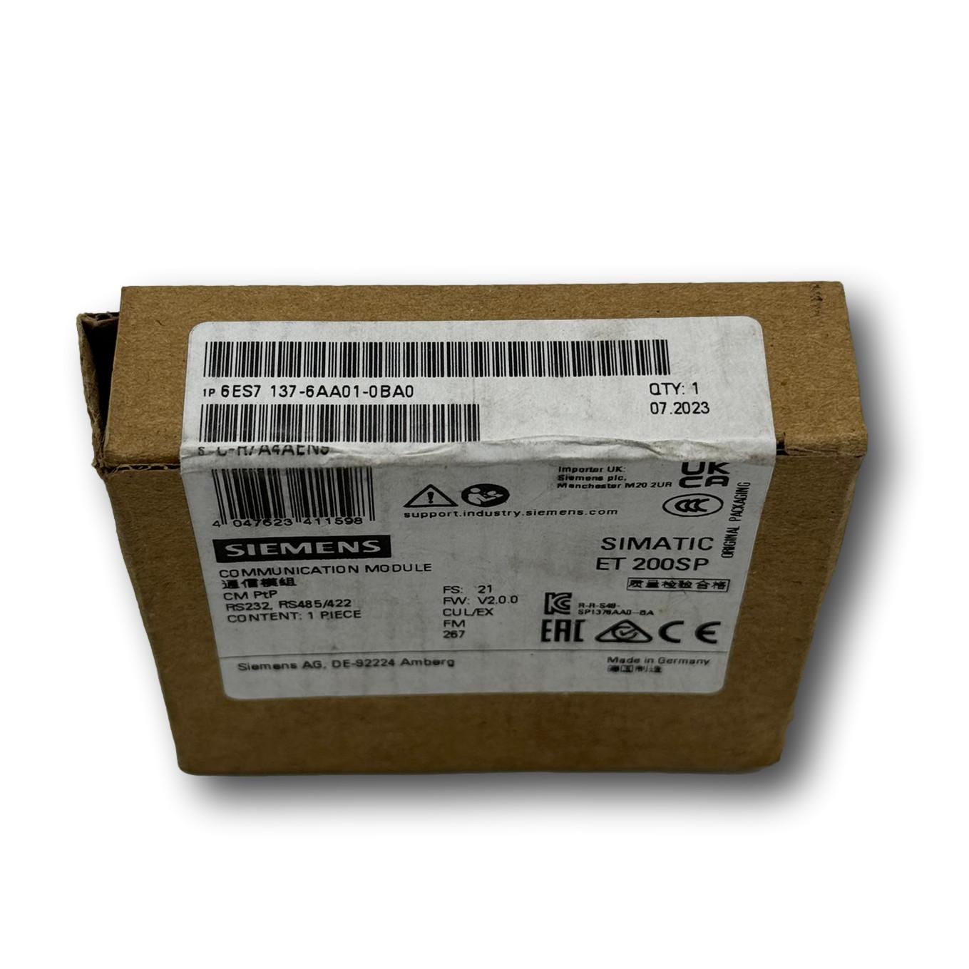 ET 200SP. CM PTP. PU 1
