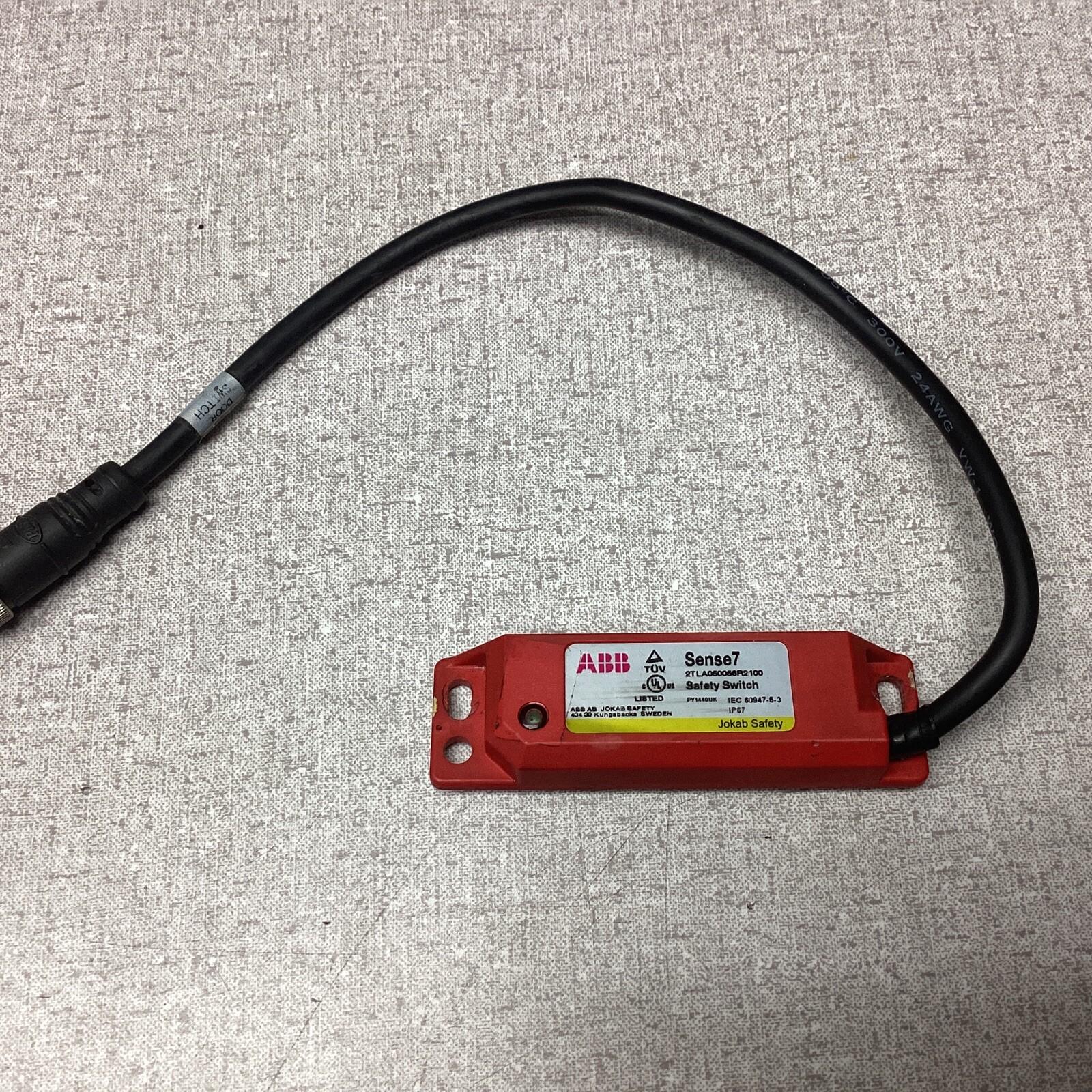 SENSE 7, QC CABLE, 2NC/1NO LED