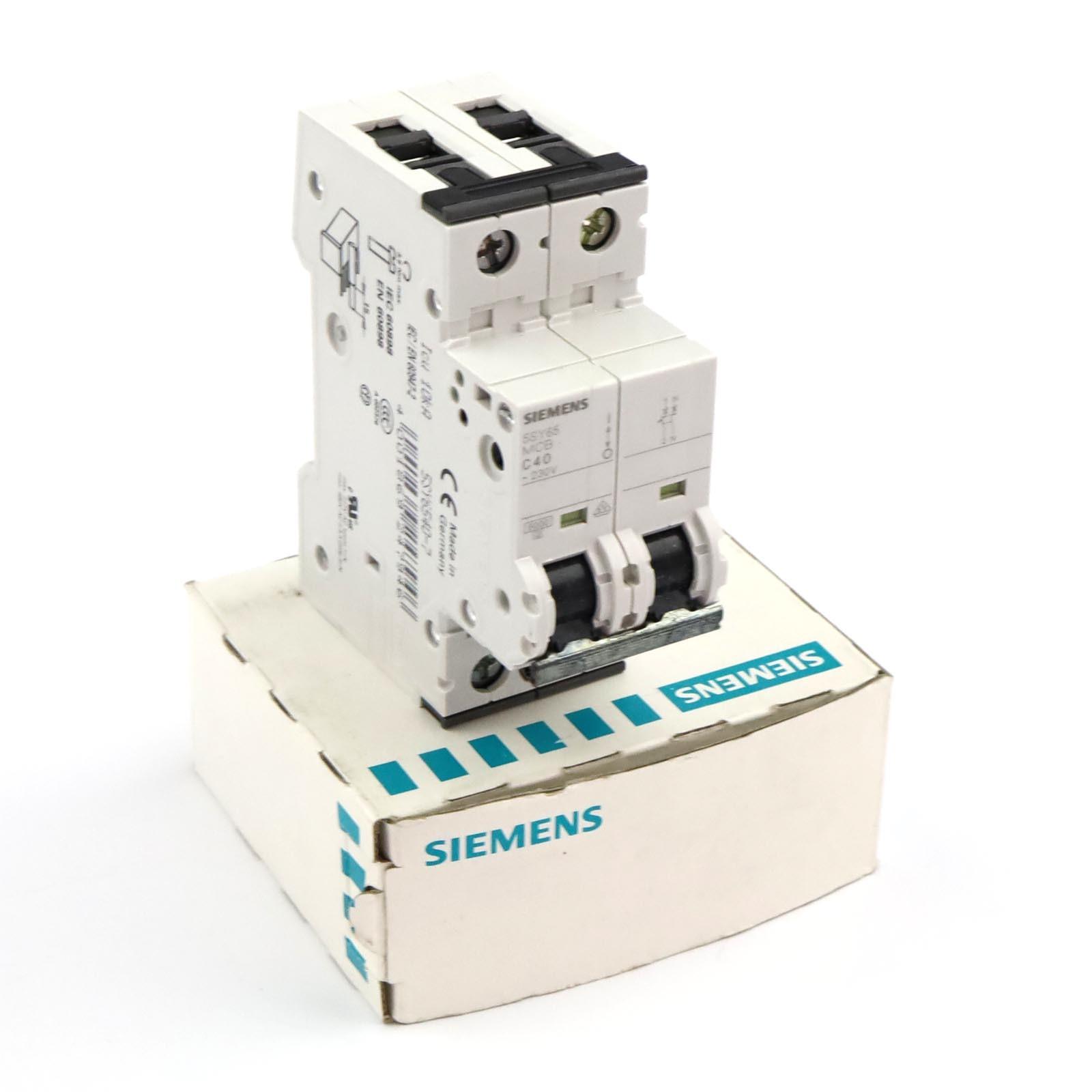SUP PTOR 5SY6 1P+N 240V 40A 7.5K C-TRIP