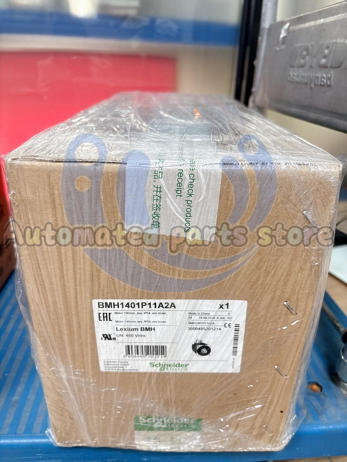 servo motor BMH, Lexium 32, 10.3Nm, 4000rpm, keyed shaft, without brake, IP54, 128bit encoder