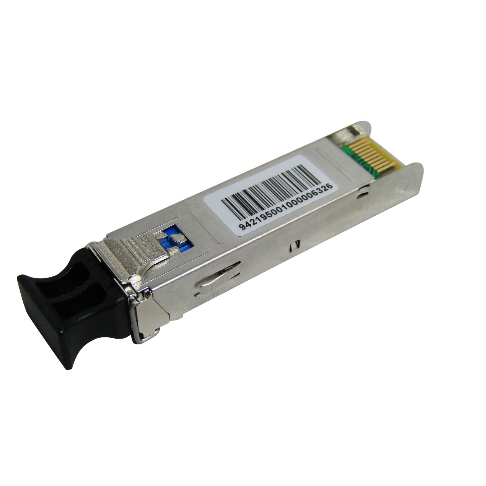 Fiber SFP module for TCSESM switches - 1000BASE-LX, single-mode/multimode