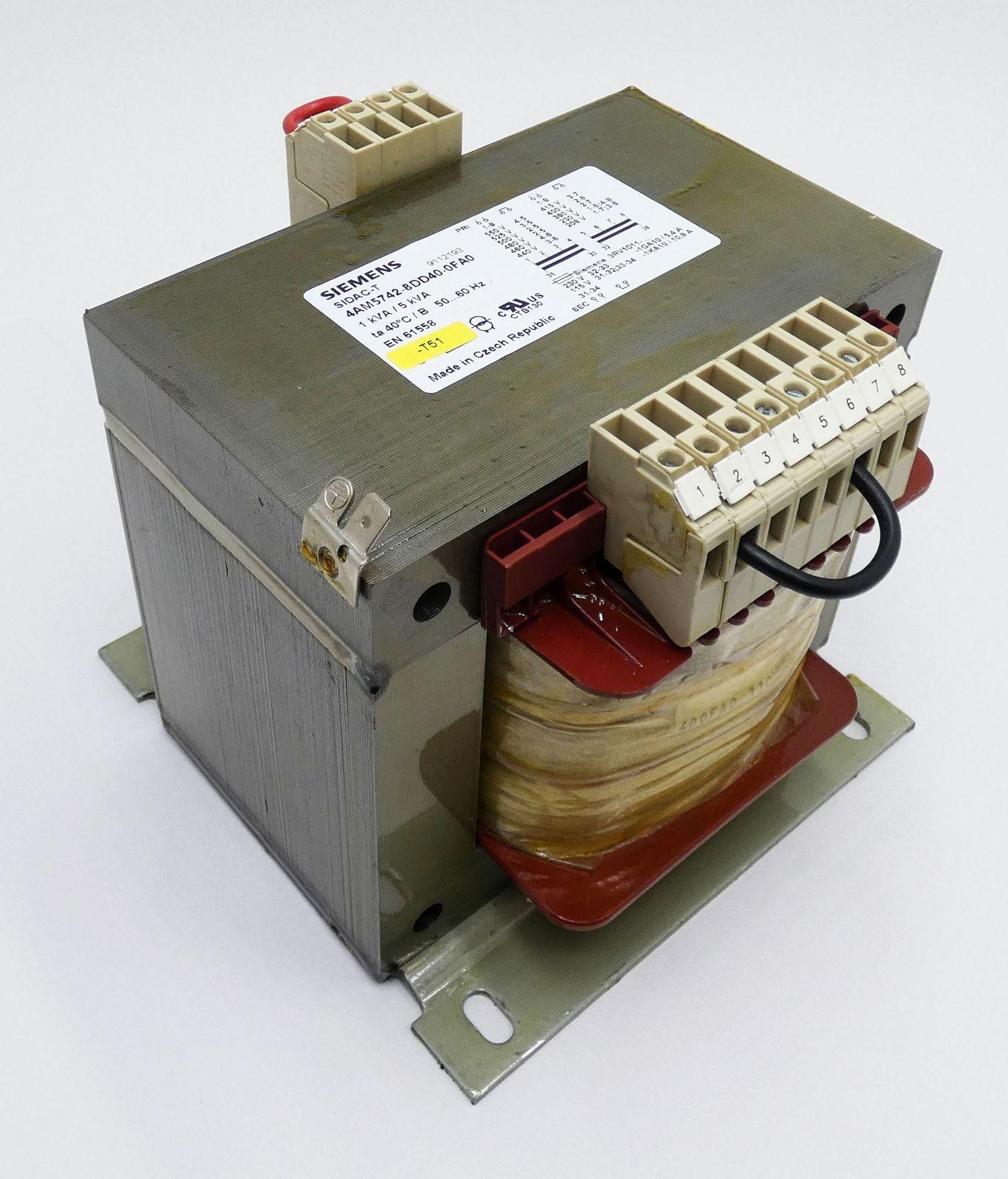 TRANSFORMER, 550 - 208V PRI, SEC 2X115