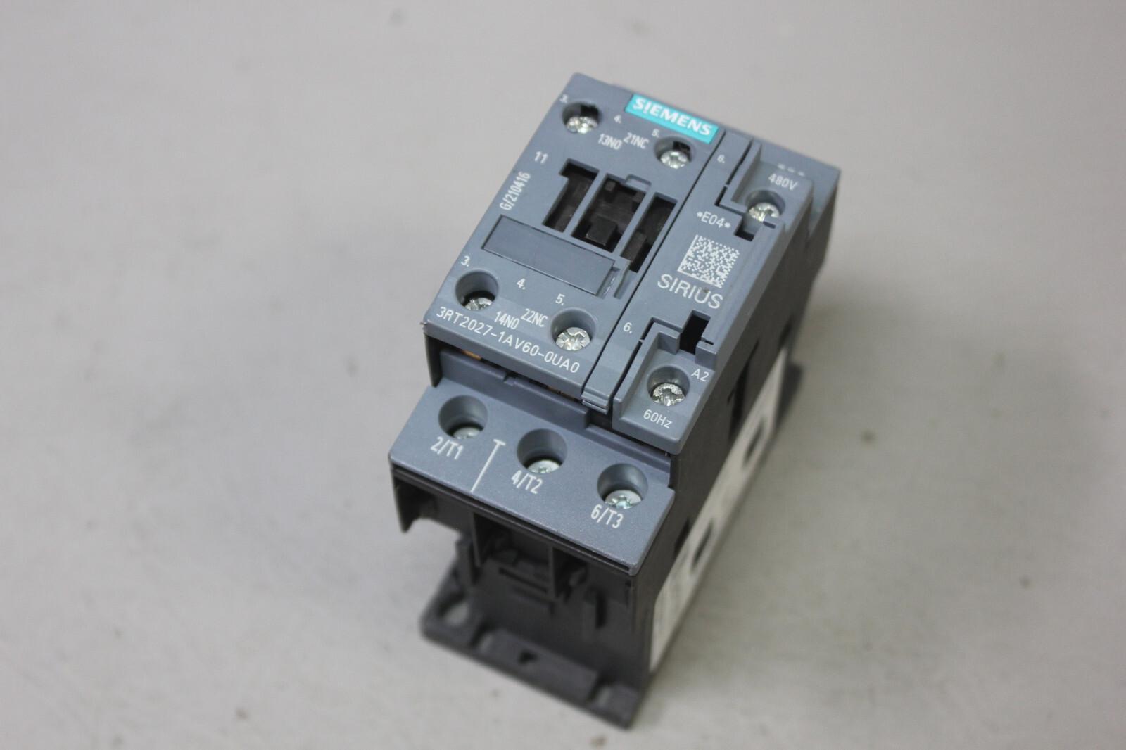 CONTACTOR S0 32A 480VAC 1NO/1NC SCRW