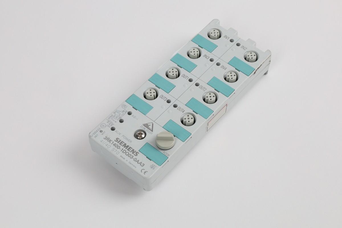 4I/4O MODUL, 200MA PNP, ELECTR, DC24V, 1A