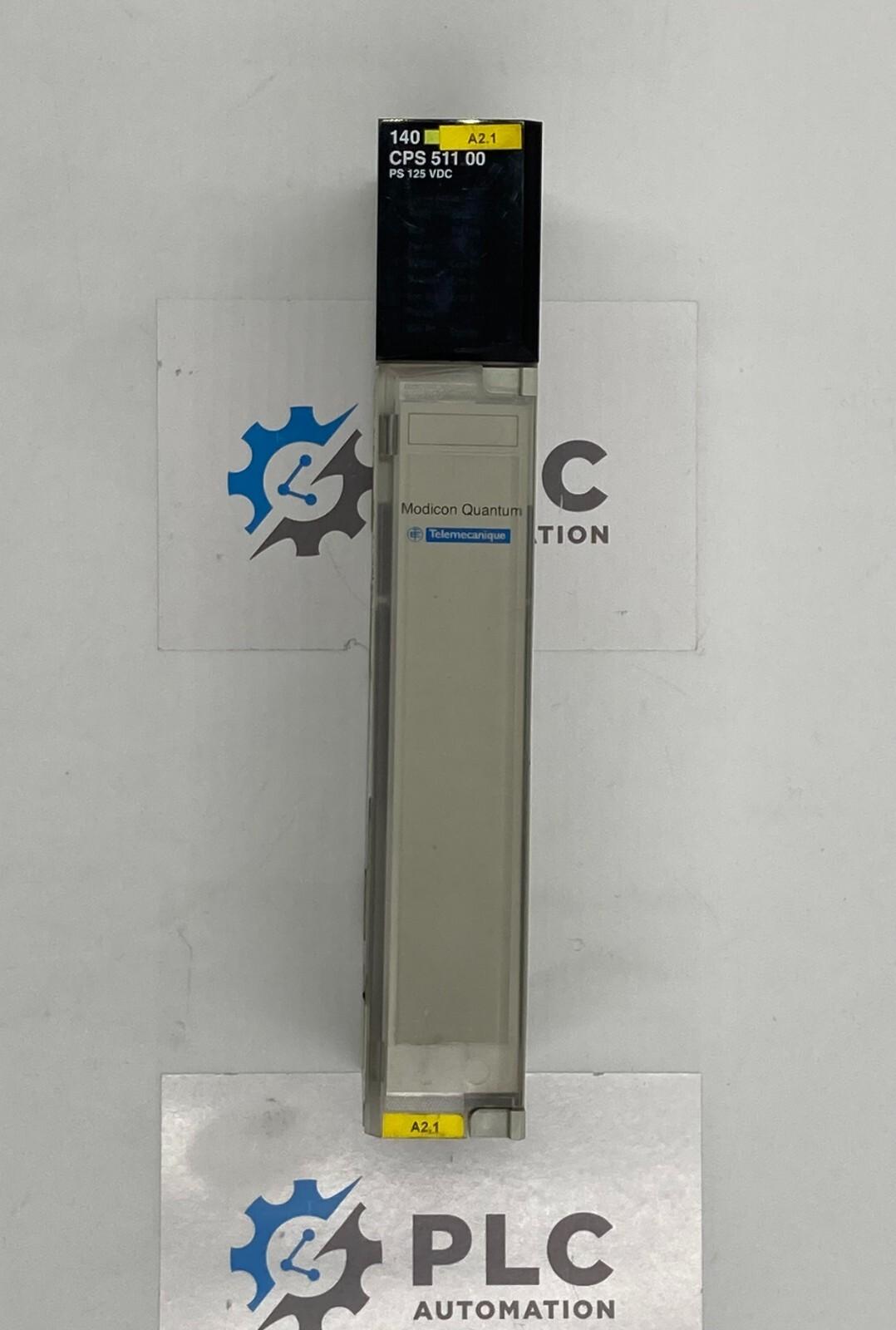 Alimentation quantique Modicon 140CPS51100