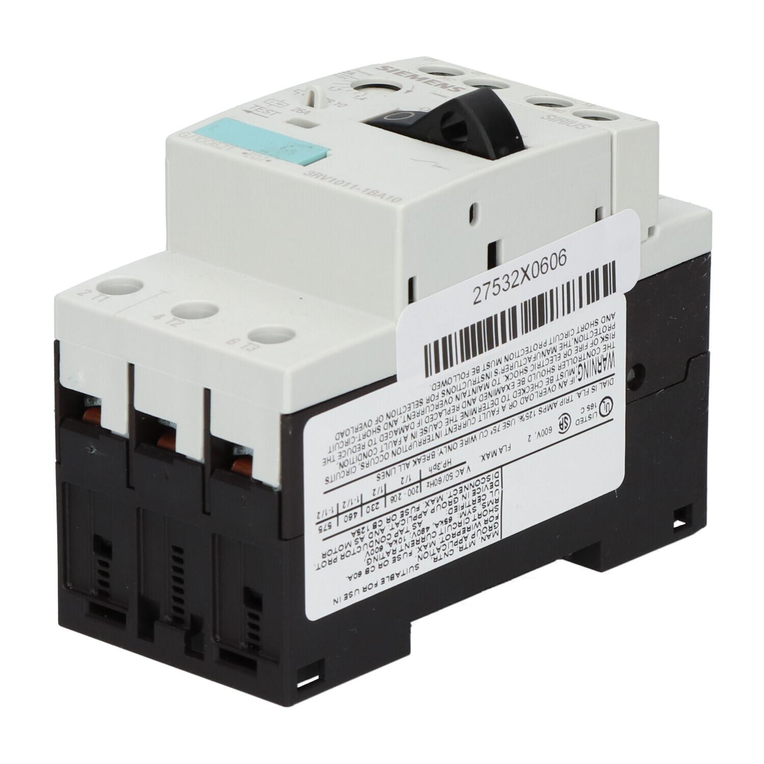 CIRCUIT-BREAKER SIZE S00, 1.4...2A, N-REL