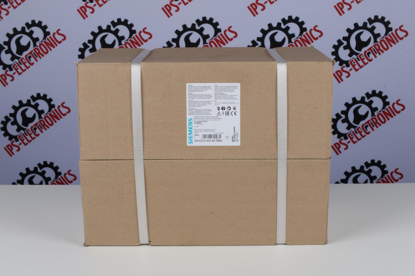 STARTER REV S0 11-16A 24VDC SPRING