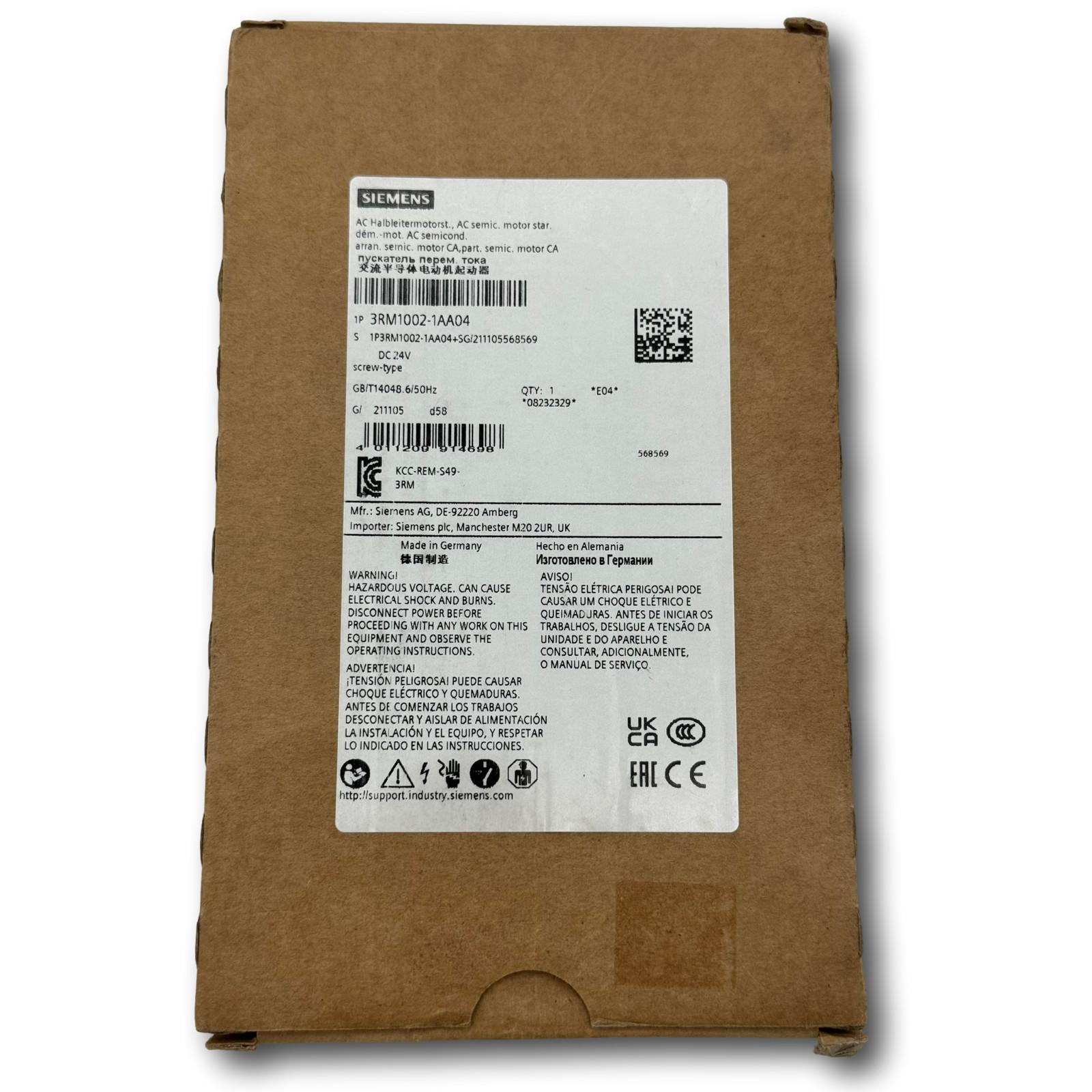 HYBD DOL STARTER 0.4-2.0A 24VDC SCREW