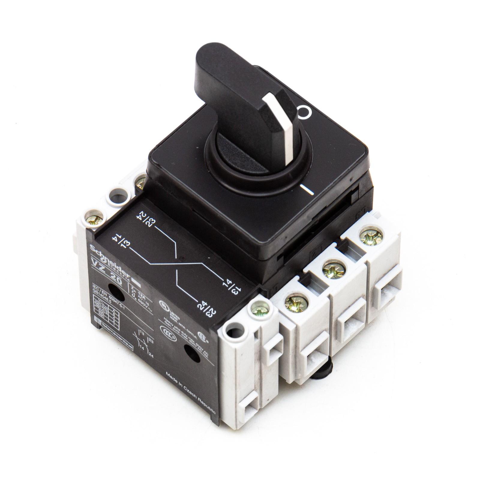 Switch disconnector,TeSys Control,for ON/OFF,25A,for mounting at back of an enclosure