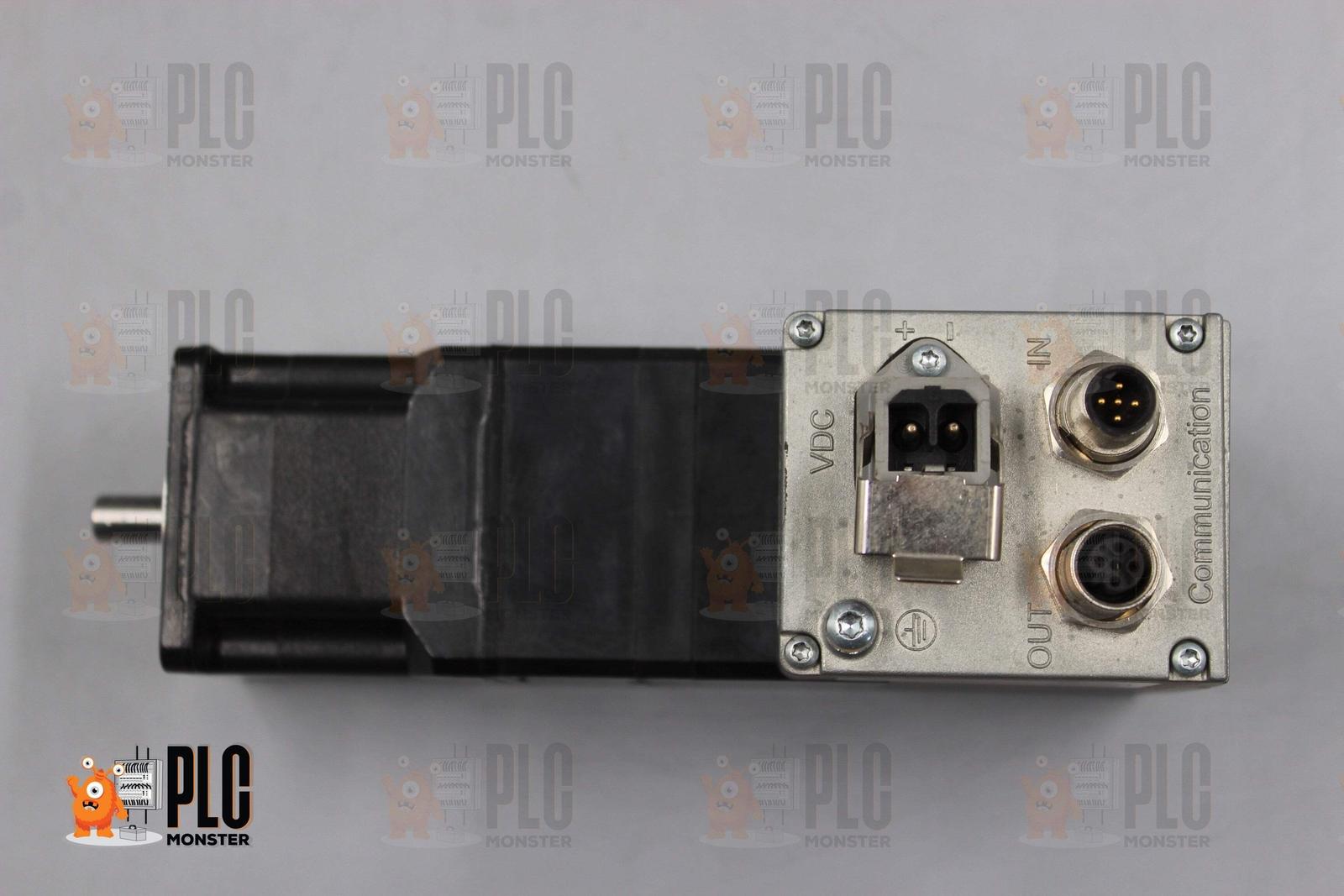integrated drive ILA with servo motor - 24..36 V - Profibus DP - indus connector