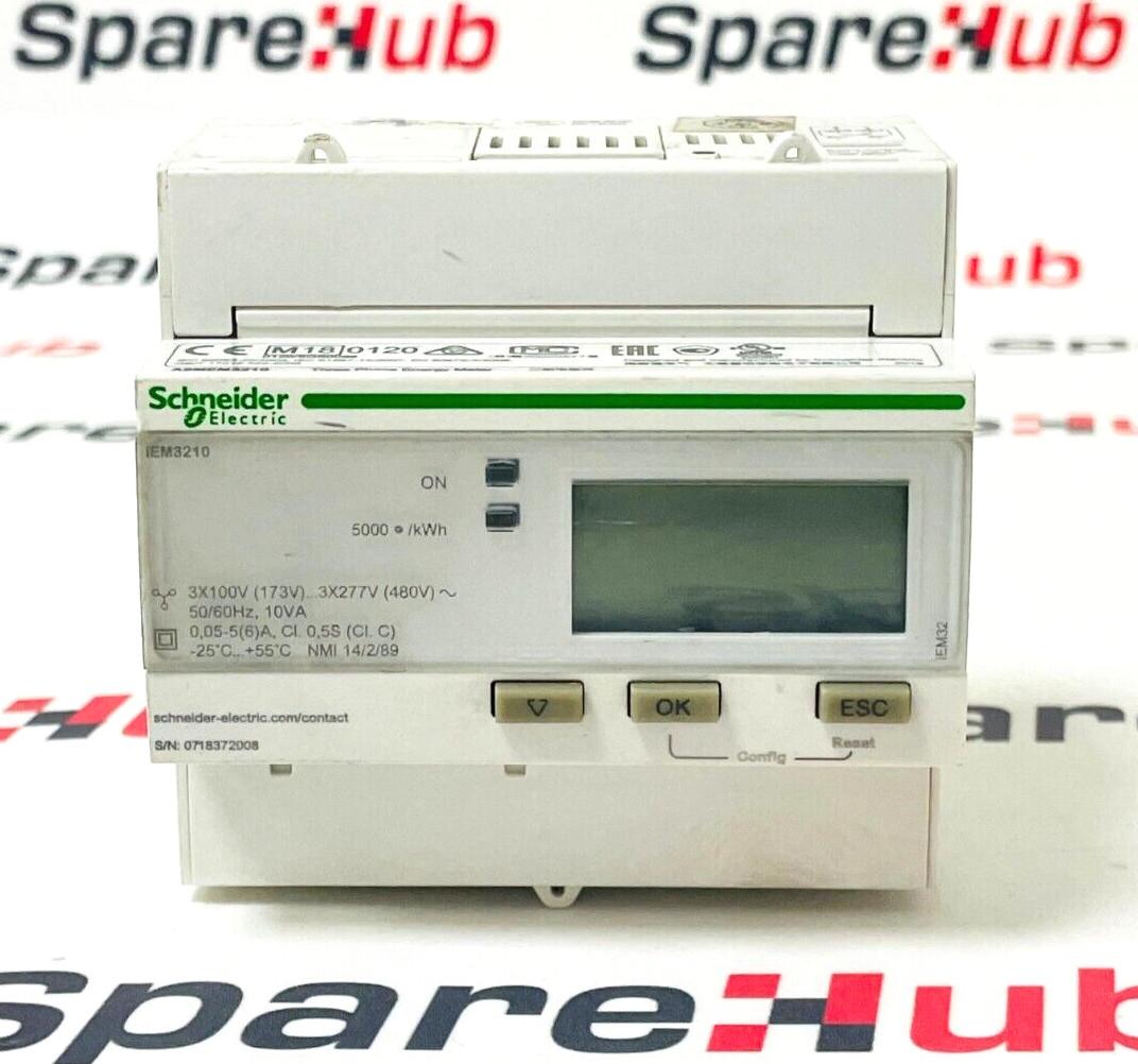 iEM3210 energy meter - CT - 1 pulse O - MID