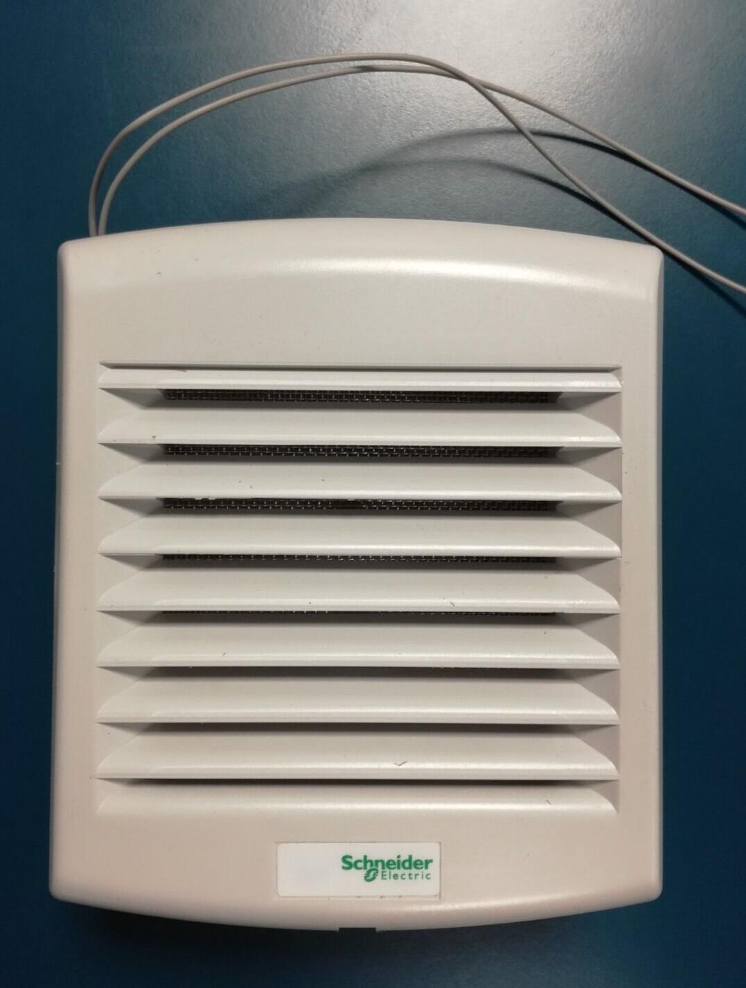 ClimaSys forced vent. IP54, 38m3/h, 115V, with outlet grille and filter G2