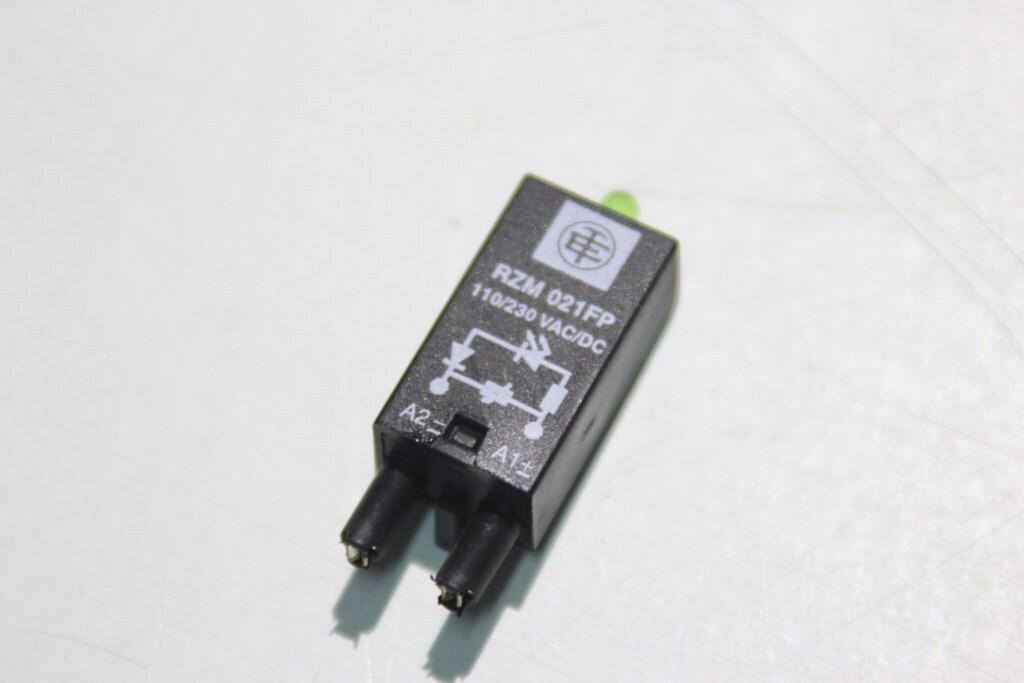 protection accessories, Harmony Electromechanical Relays, varistor, green LED, for all sockets, 110…230V AC DC