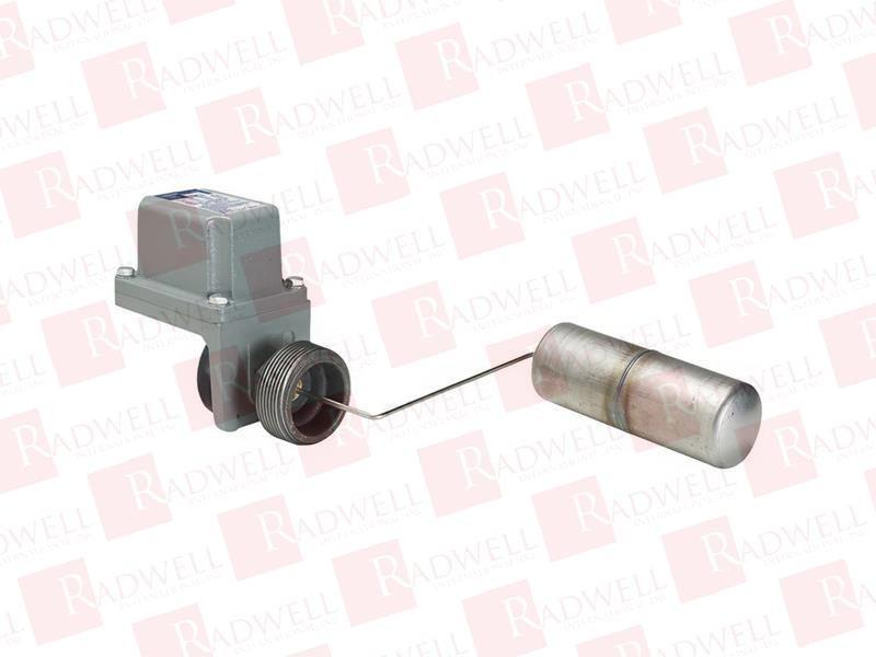 Float switch, Square D Pumptrol, closed tank, NEMA 7/9, screw in bushing, 2NC DPST DB contacts