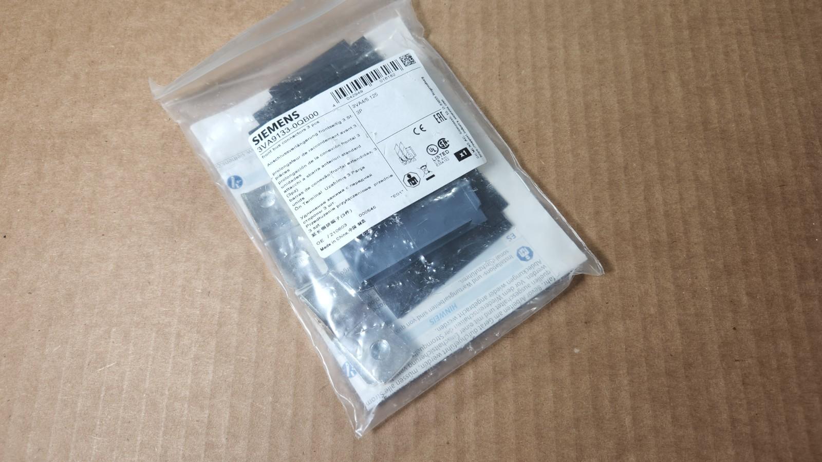 BREAKER 3VA5 125A FRONT CONN BUS BARS 3P