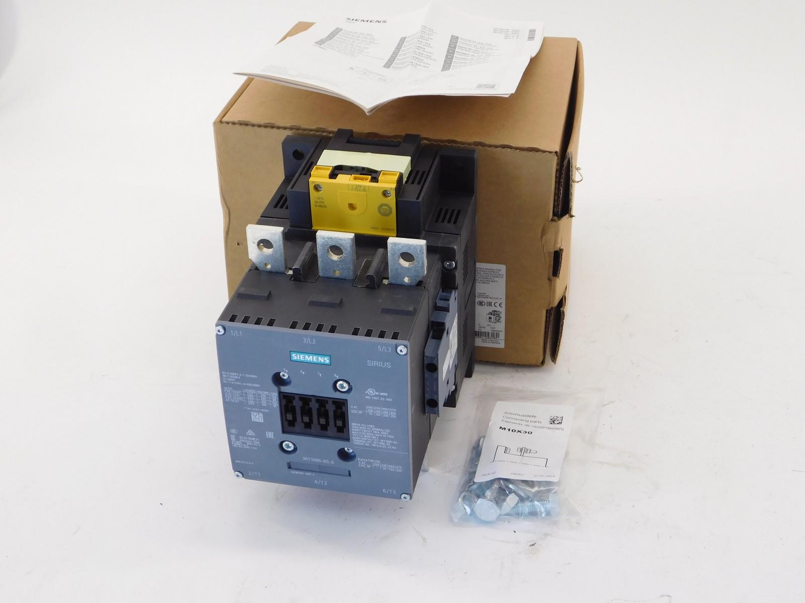 Contact. 132 kW/400V 2NO+2NC F-PLC-IN