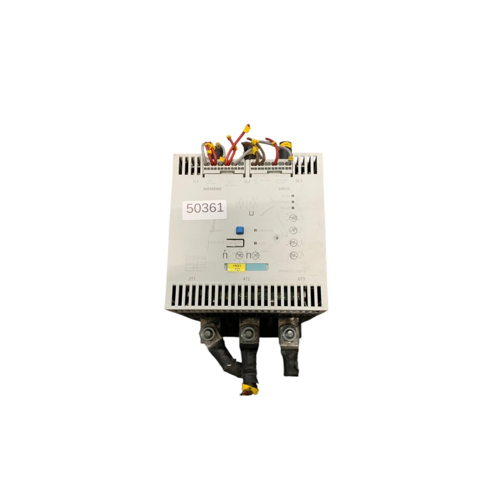 SOFT START, 205A, 150/200/HP, 230V, SPRNG