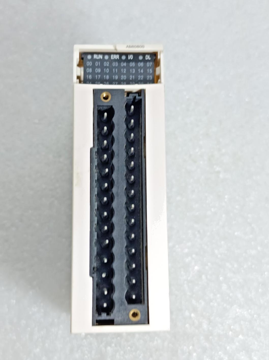 analog non isolated high level input module, Modicon X80, 8 inputs, 0 to 20mA, 4 to 20mA, 10V positive or negative