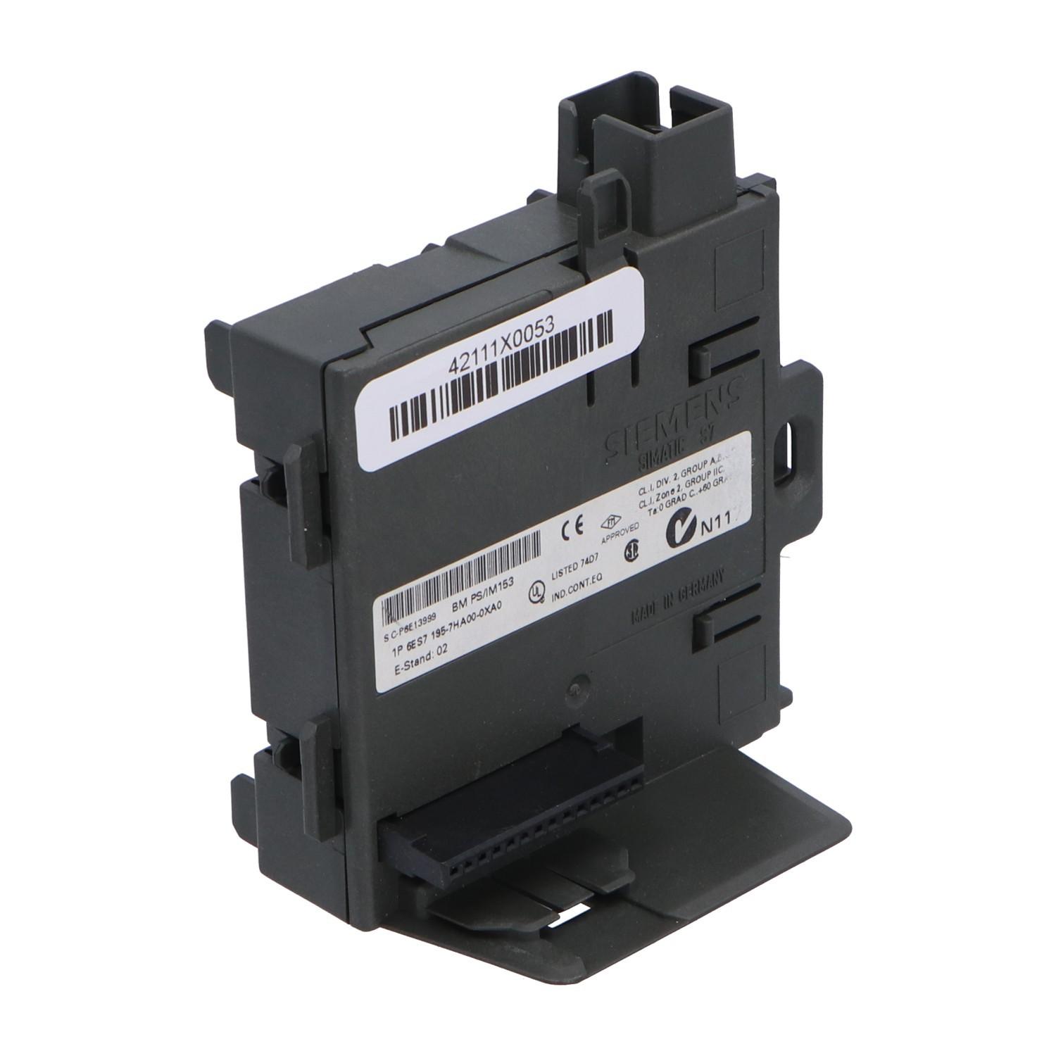 HARDWARE BUS UNIT ET200M 1 PS/1 IM153