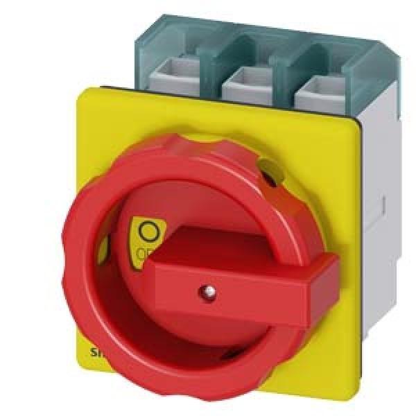 DISC SW 100A ROT HDL 4HOLE R/Y 3P