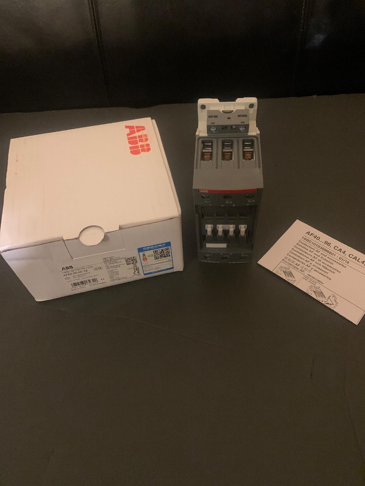 AF52-30-00-12 48-130V50/60HZ-DC Contactor