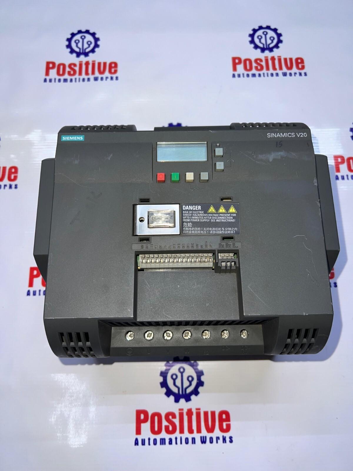 SINAMICS V20, 3AC400V 11KW FILTER C3