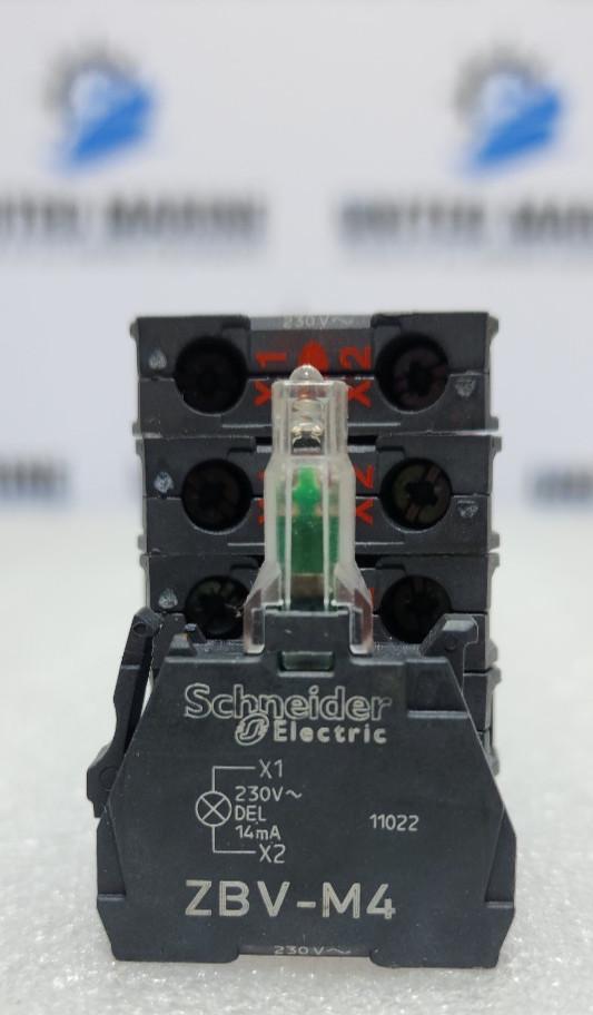 LOT DE 6] Bloc Lumineux Rouge ZBV-M4 230VAC