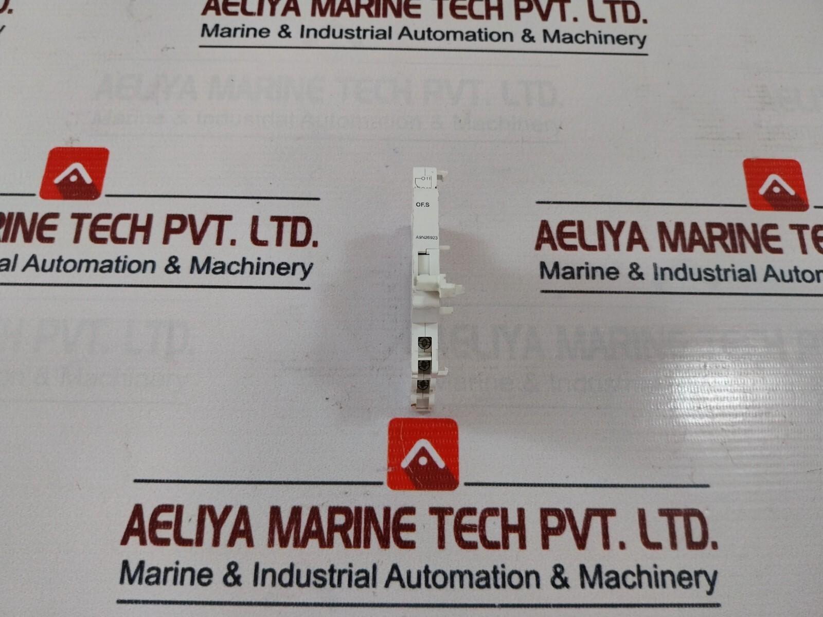 Auxiliary contact, Multi9, 1C/O, 1A to 6A, 220VAC to 415VAC, 24VDC to 130VDC, top connection, for RCCB only