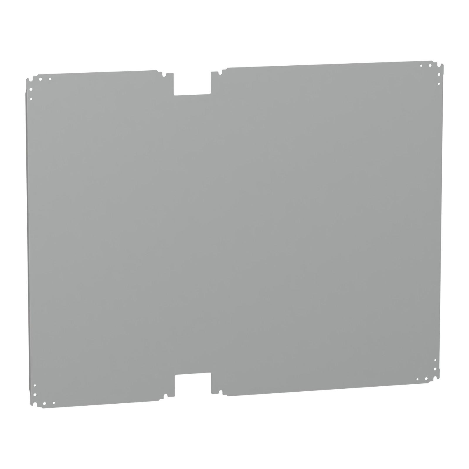 Metallic mounting plate for PLA enclosure H1000xW1250mm