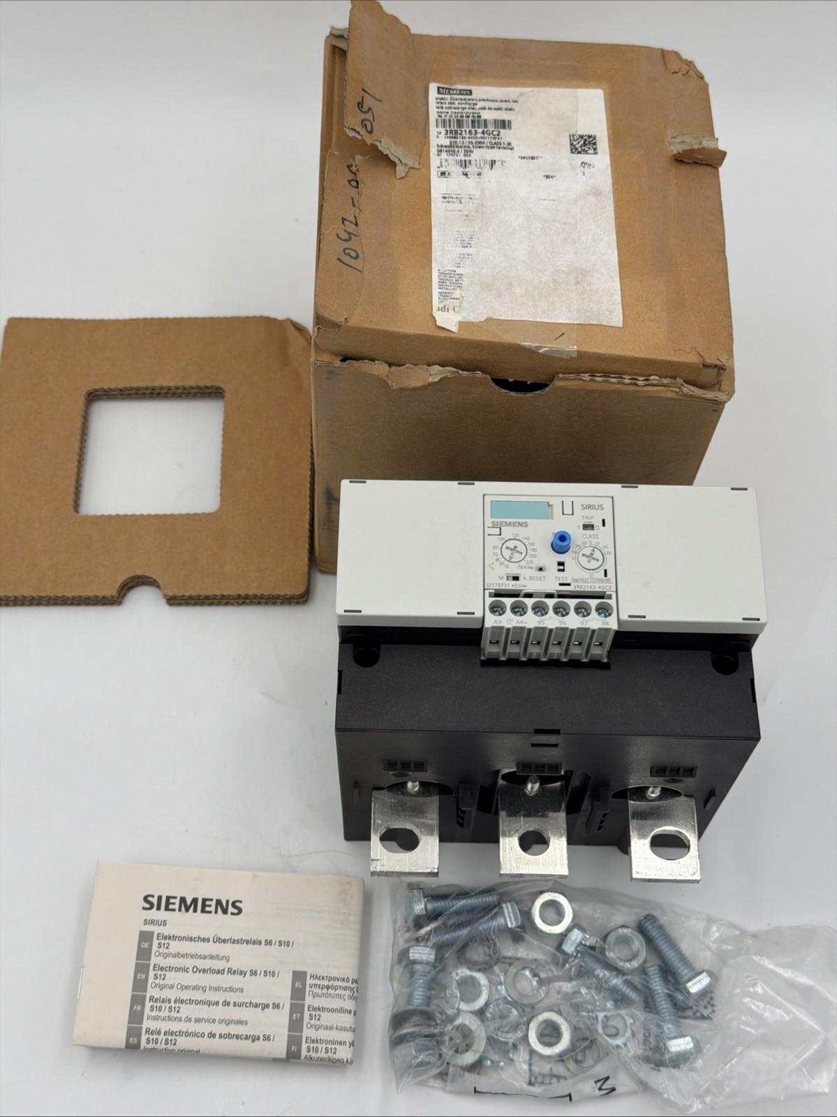 RELAY, OVERLOAD 55...250 A FOR MOTOR PRO