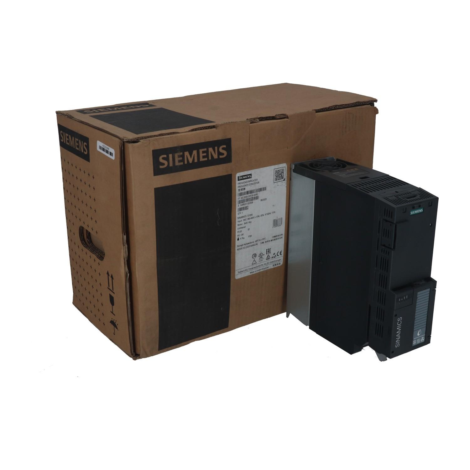 G120X IP20 380...480V 3kW FSA UF