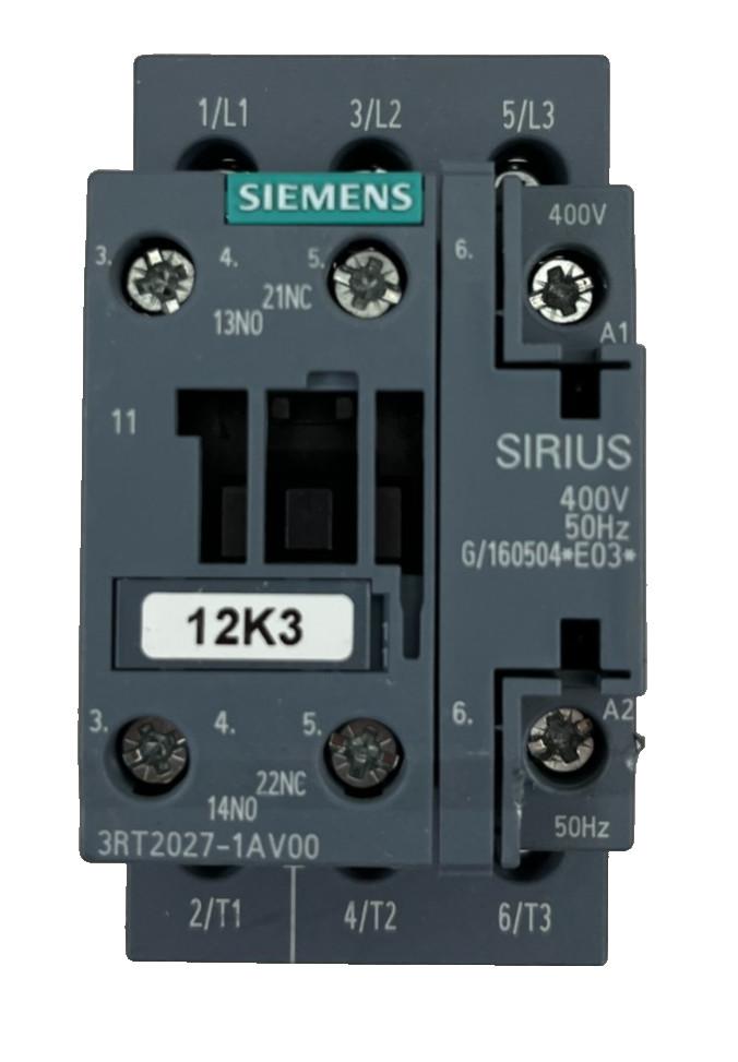 CONTACTOR S0 32A 400VAC 1NO/1NC SCRW