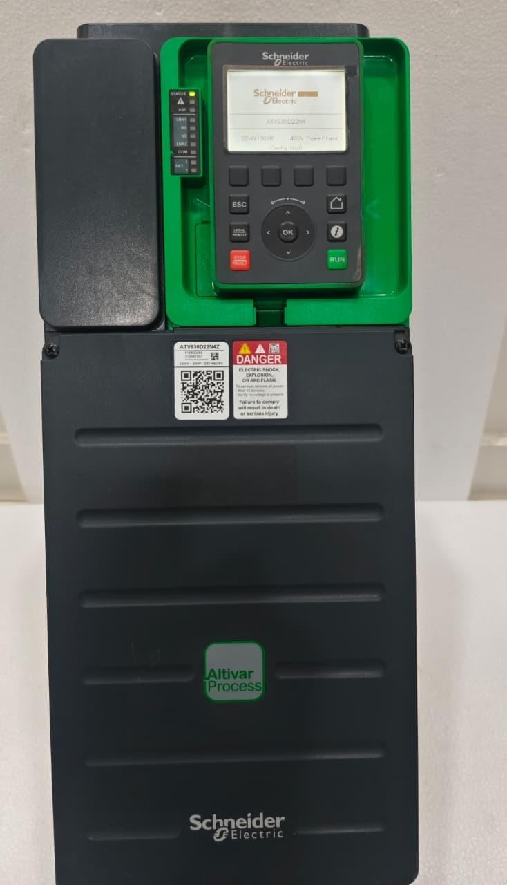 Variable speed drive, Altivar Process ATV900, ATV930, 22 kW, 380...480 V, cabinet Integration, IP20