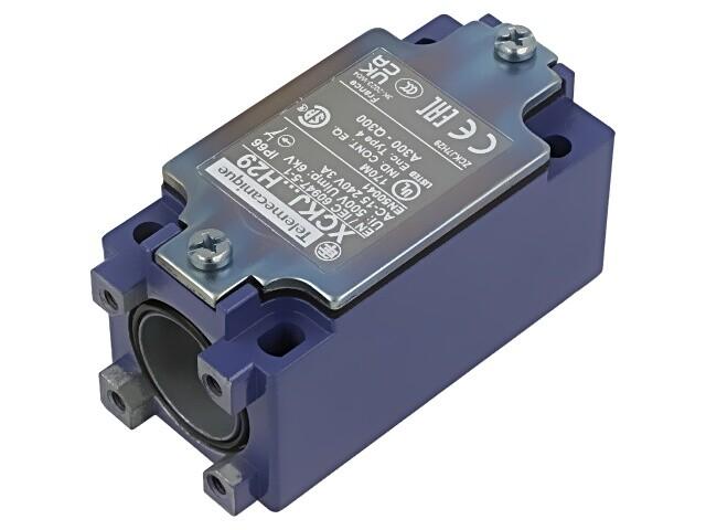 Limit switch body, Limit switches XC Standard, ZCKJ, fixed, w/o display, 2NC, slow break, Pg13