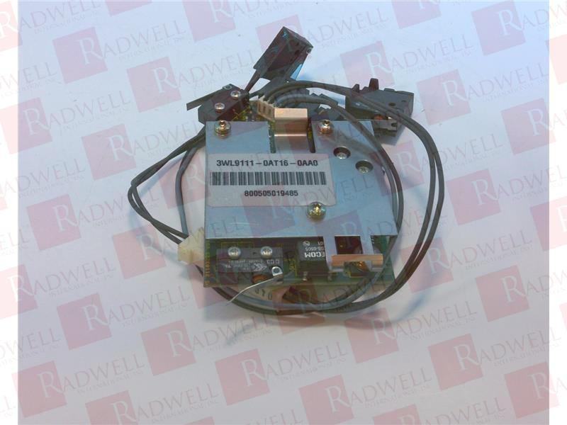 3WL1/IEC Breaker Status Sensor