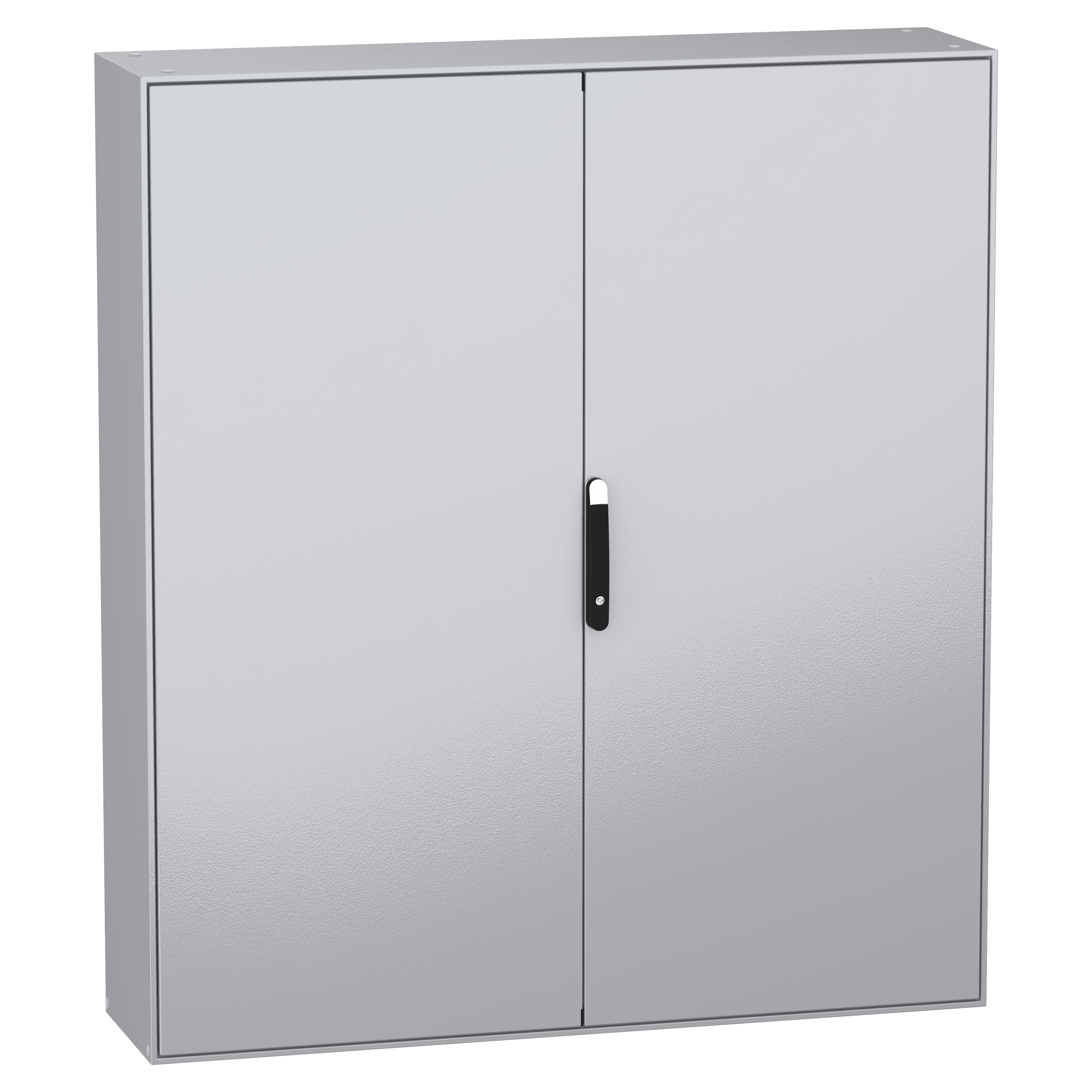 Spacial SM compact enclosure with mounting plate - 1800x1600x400 mm