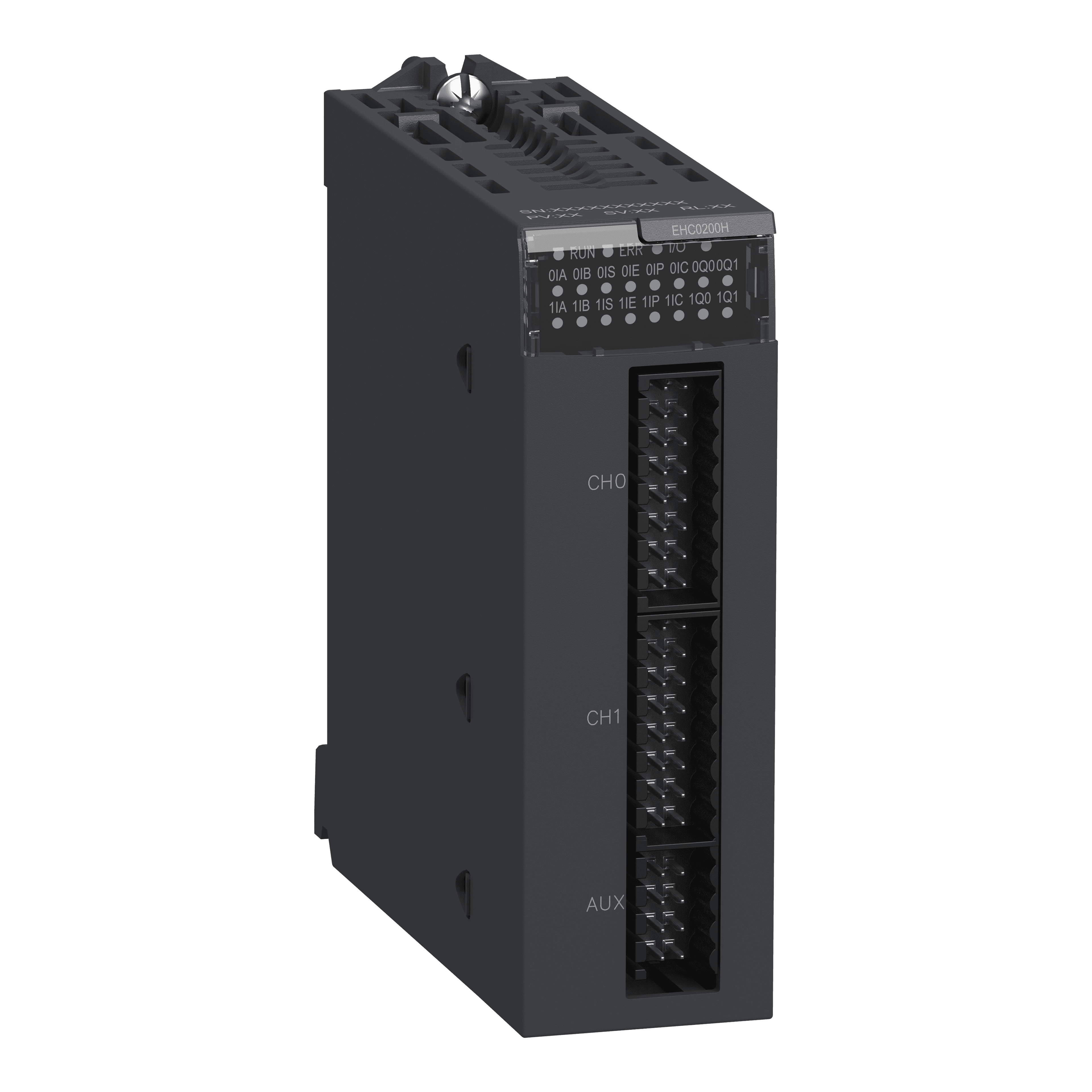 counter module, Modicon M340, high speed, 2 channels, hardened