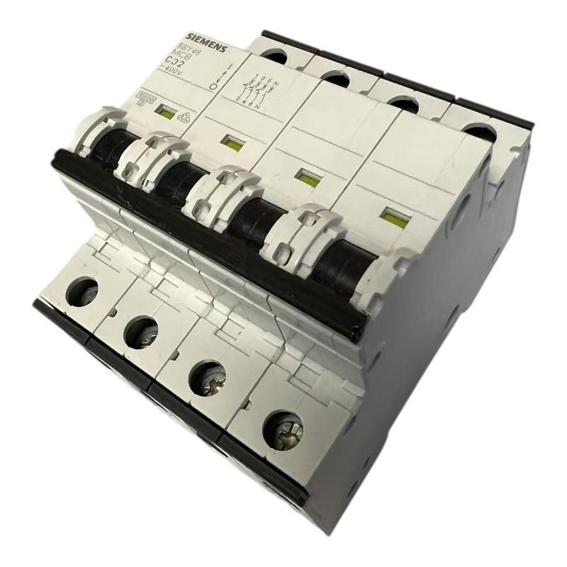 SUP PTOR 5SY4 3P+N 480V 32A 5K C-TRIP